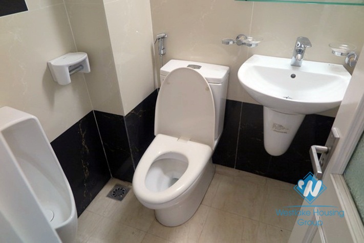 Beautiful house with lake view for rent in Tay Ho, Hanoi 